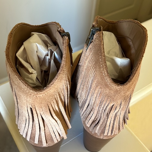 Sam Edelman cowboy booties - Picture 6 of 7